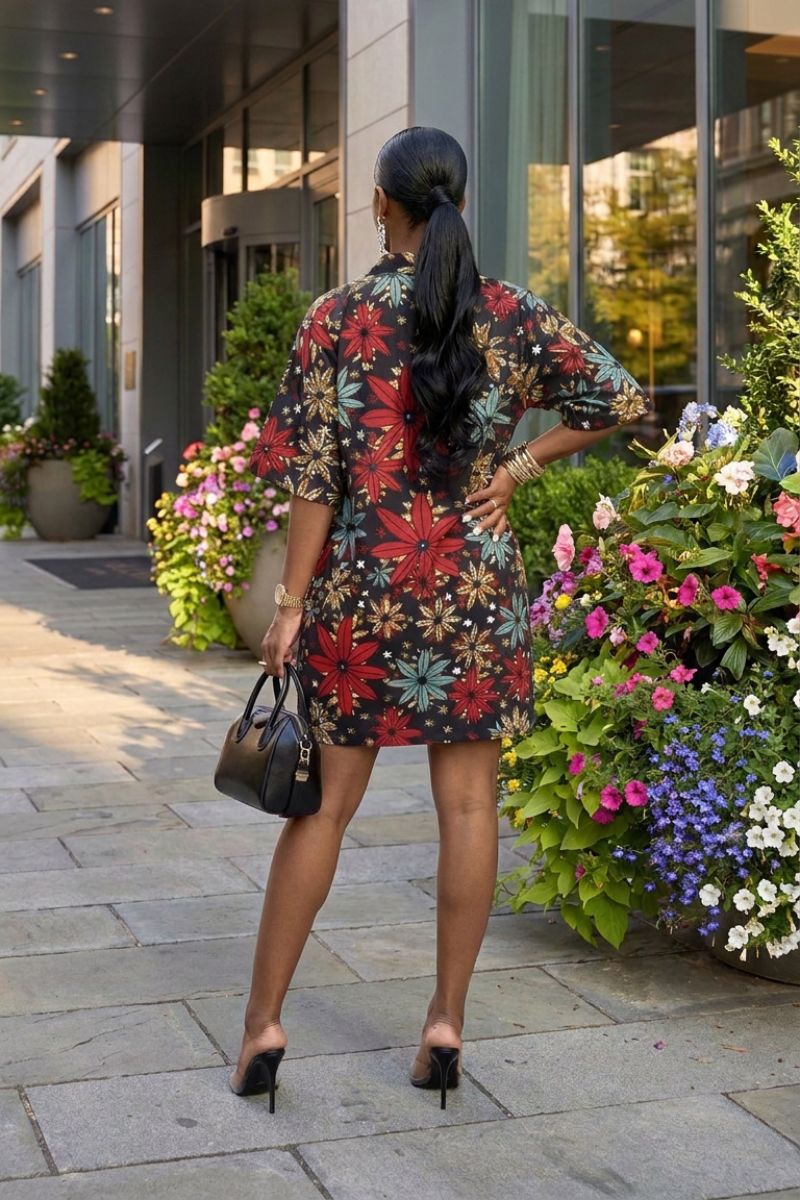 THE MISS SHIRT DRESS