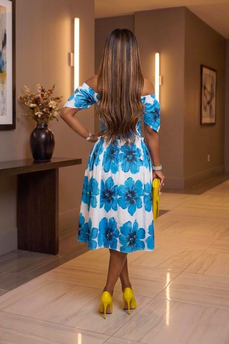 THE AYE MIKADO DRESS
