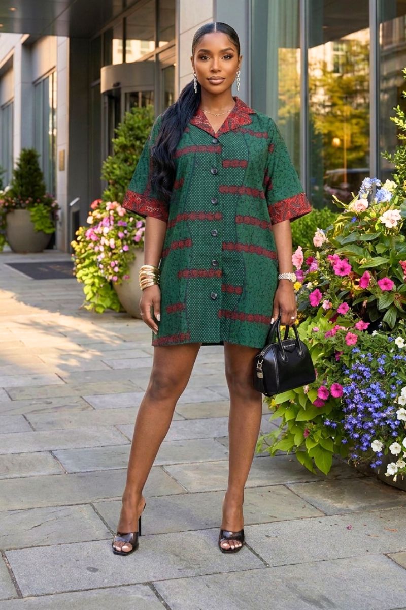 THE MISS SHIRT DRESS