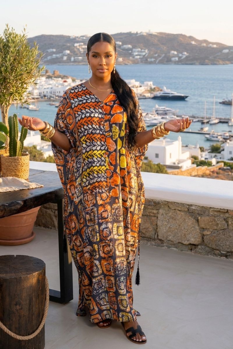 THE RESORT KIMONO KAFTAN