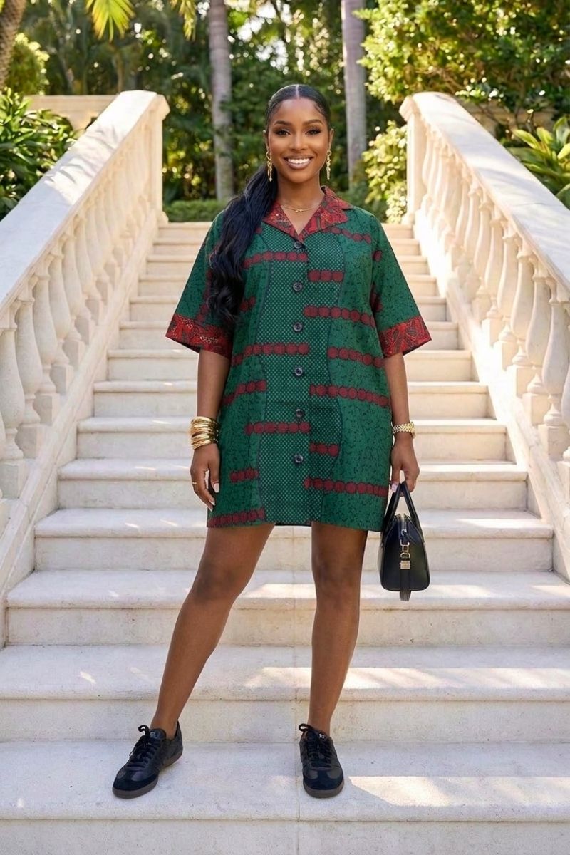 THE MISS SHIRT DRESS