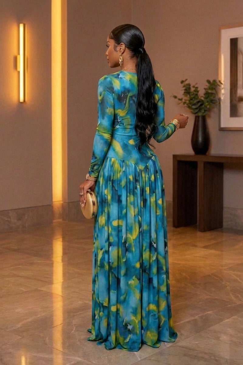 THE CIRENDA MESH DRESS