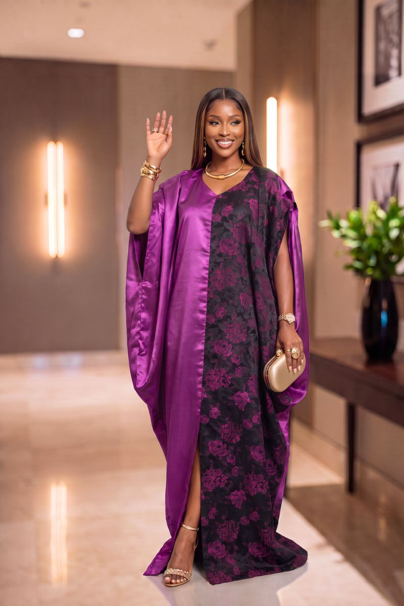 ALIYA FUCHSIA BOUBOU KAFTAN