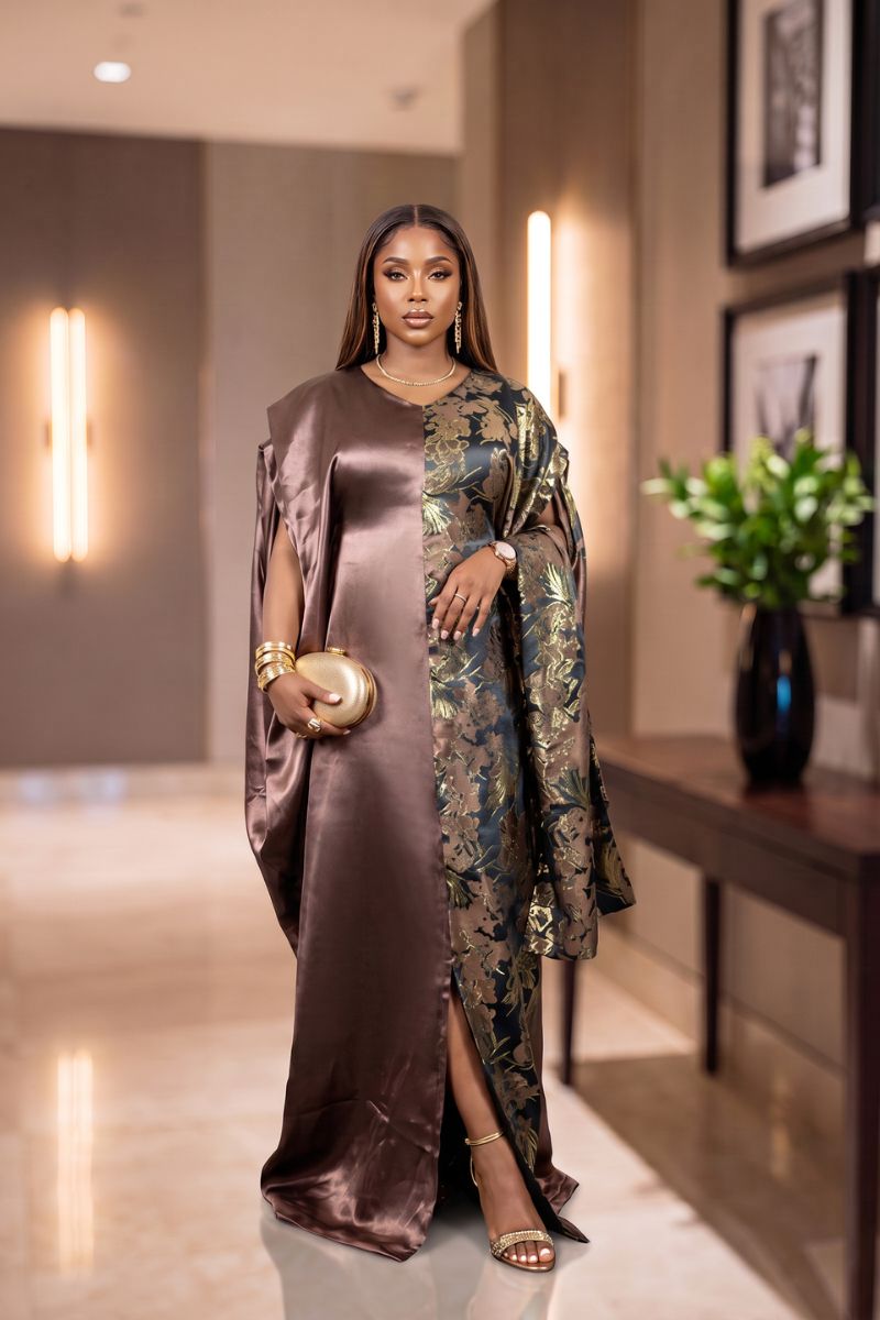 ALIYA BOUBOU KAFTAN