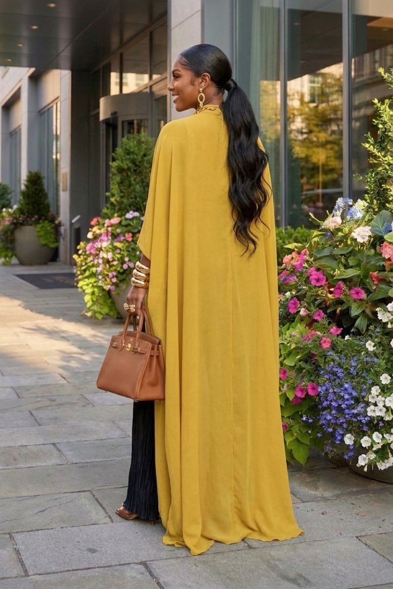 THE ALE PLISSE DRESS
