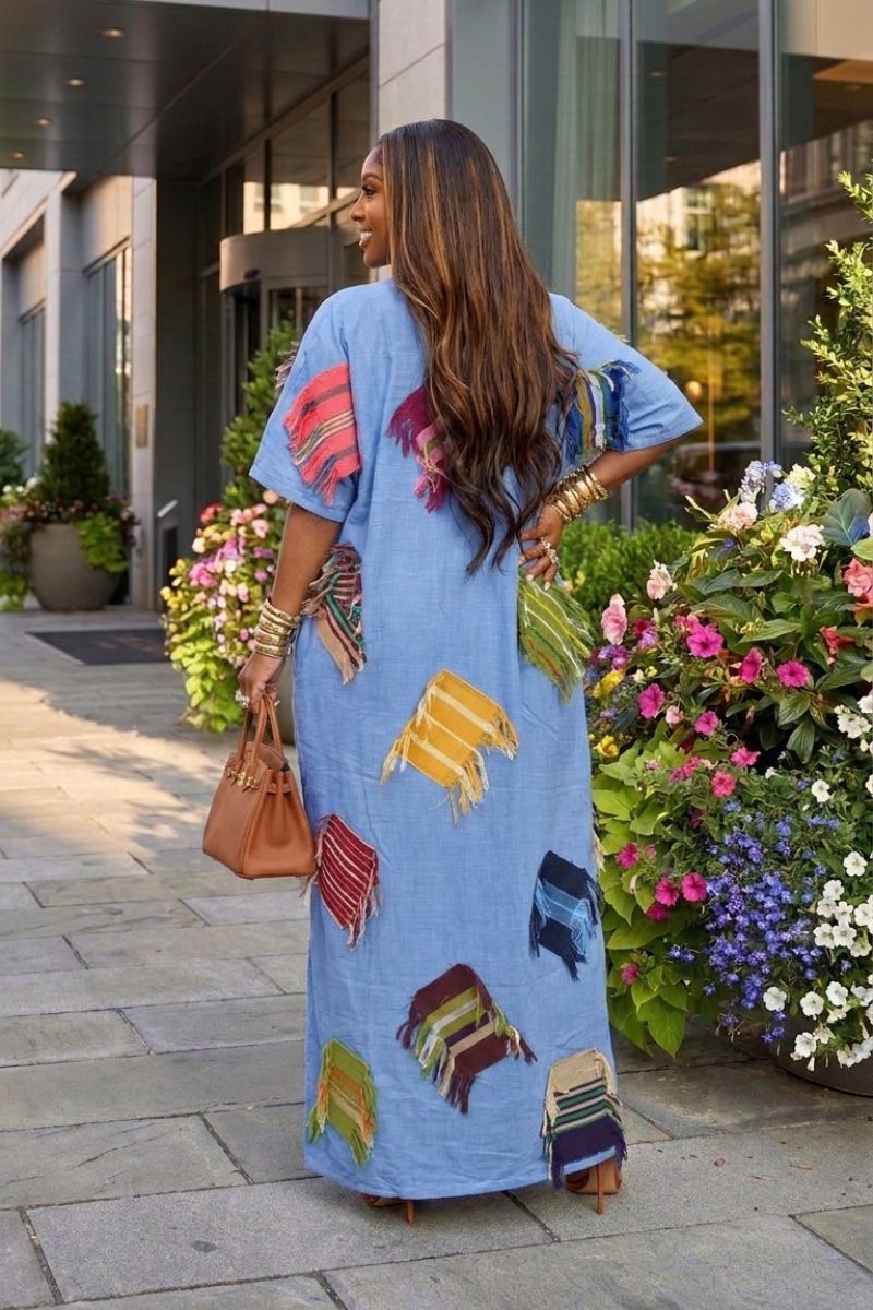 THE DENIM MUSE BOUBOU