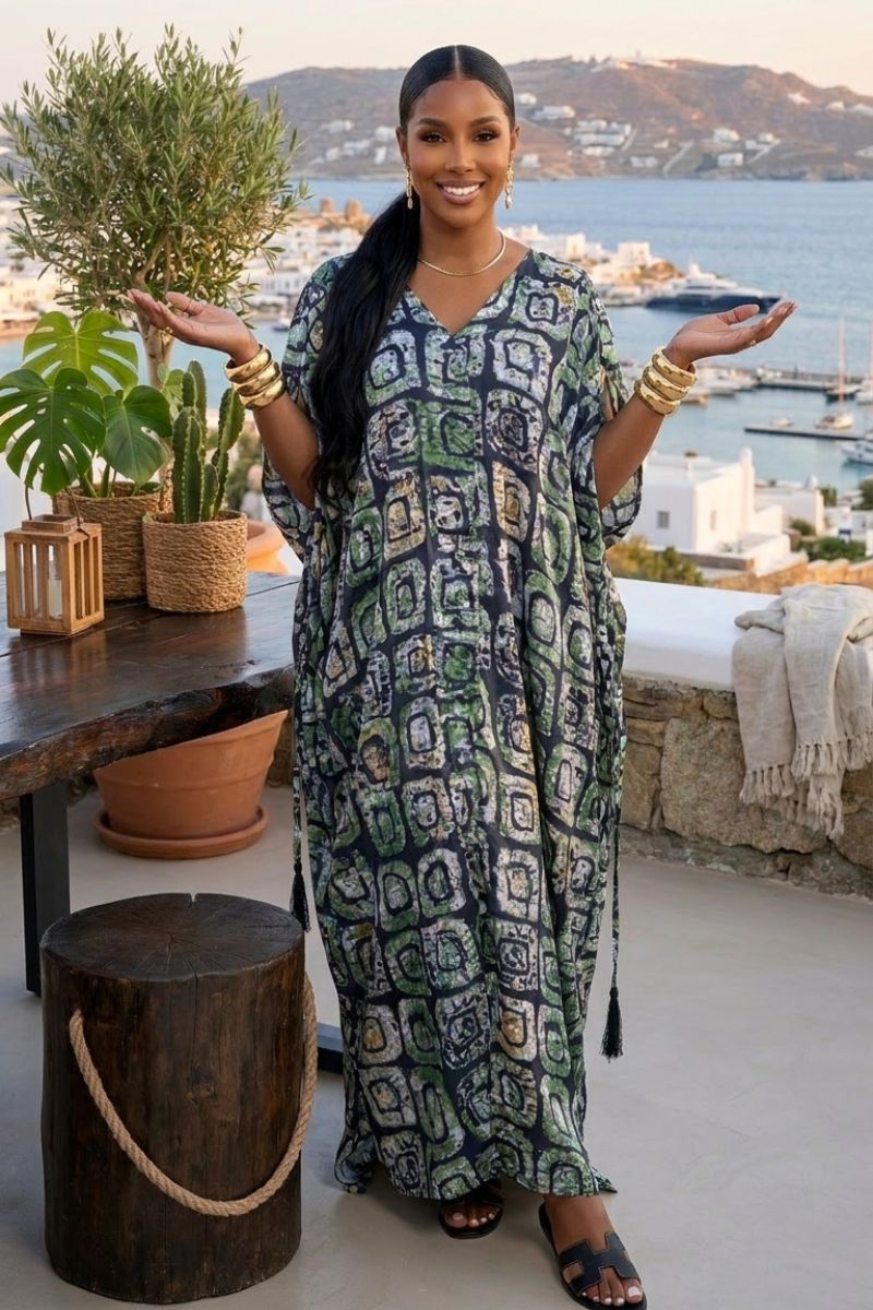 THE RESORT KIMONO KAFTAN