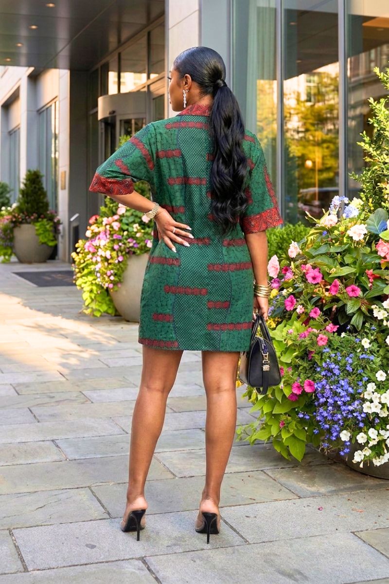 THE MISS SHIRT DRESS