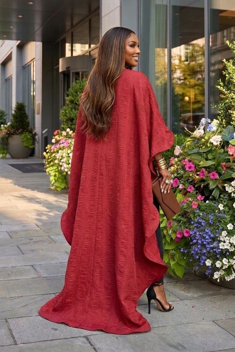 THE PLISSE HIGH LOW TOP BURGUNDY