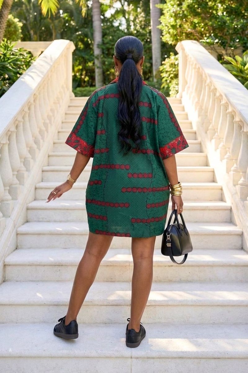 THE MISS SHIRT DRESS