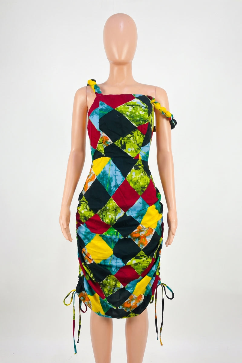 THE ARMEL MULTICOLOR DRESS